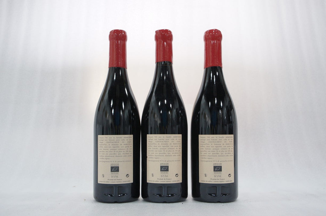 Marcoux Chateauneuf du Pape Vieilles Vignes 2012