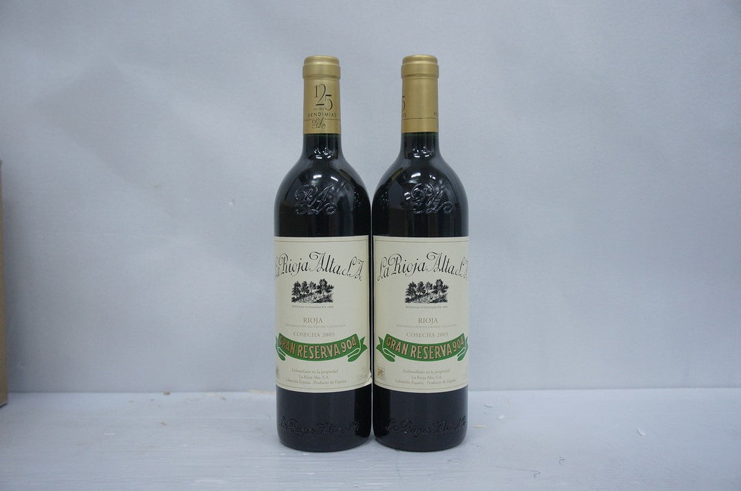 La Rioja Alta Gran Reserva 904 2005