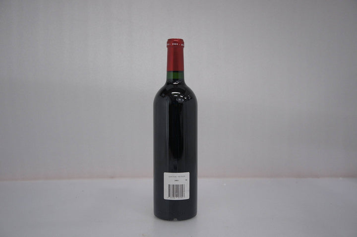 Petrus 2003