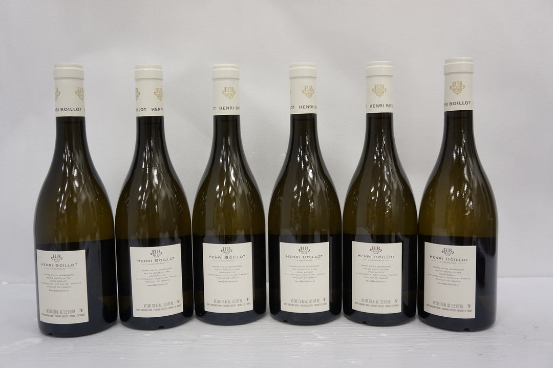 Henri Boillot Puligny Montrachet Clos de la Mouchere 1er Cru 2013