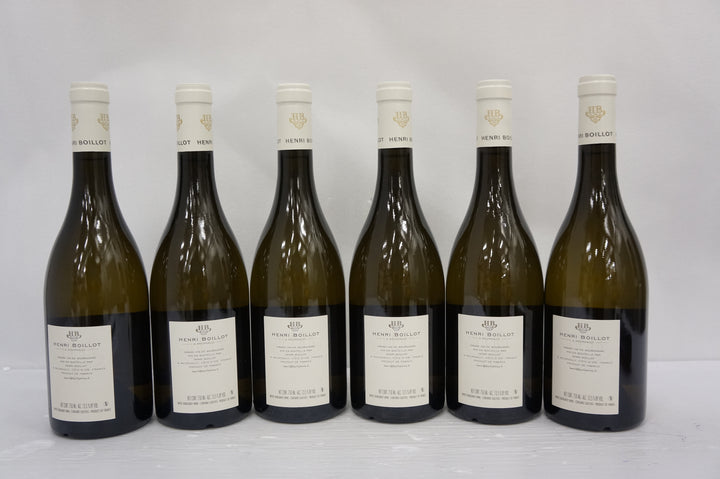Henri Boillot Puligny Montrachet Clos de la Mouchere 1er Cru 2013