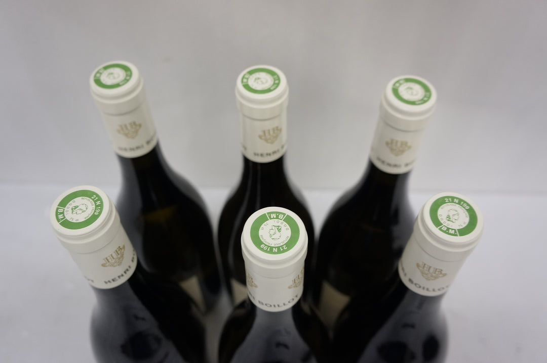 Henri Boillot Puligny Montrachet Clos de la Mouchere 1er Cru 2013