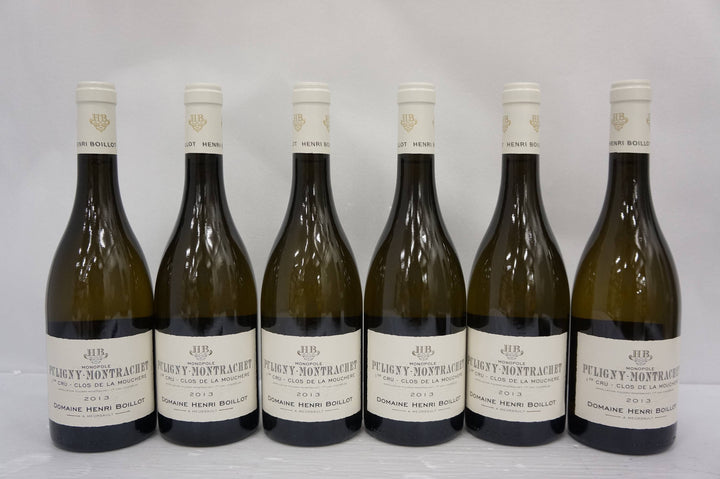 Henri Boillot Puligny Montrachet Clos de la Mouchere 1er Cru 2013