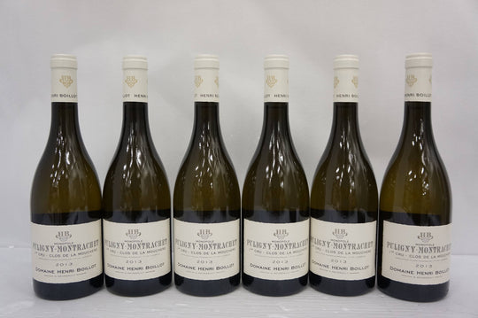 Henri Boillot Puligny Montrachet Clos de la Mouchere 1er Cru 2013