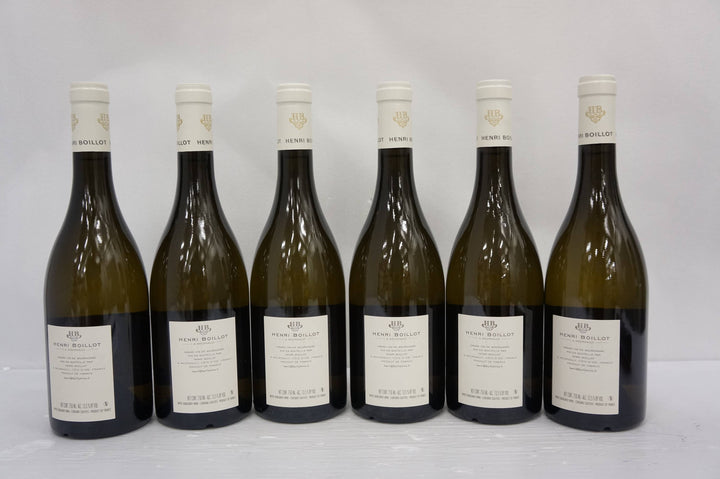 Henri Boillot Puligny Montrachet Clos de la Mouchere 1er Cru 2013