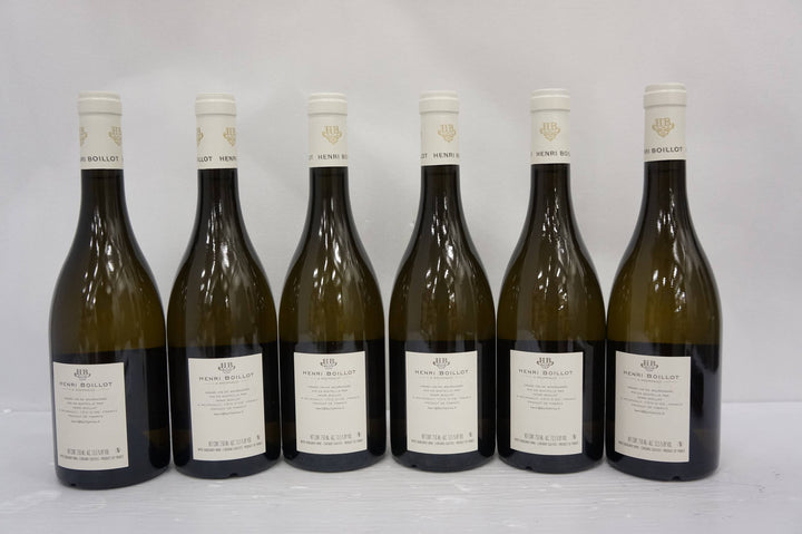 Henri Boillot Puligny Montrachet Clos de la Mouchere 1er Cru 2013