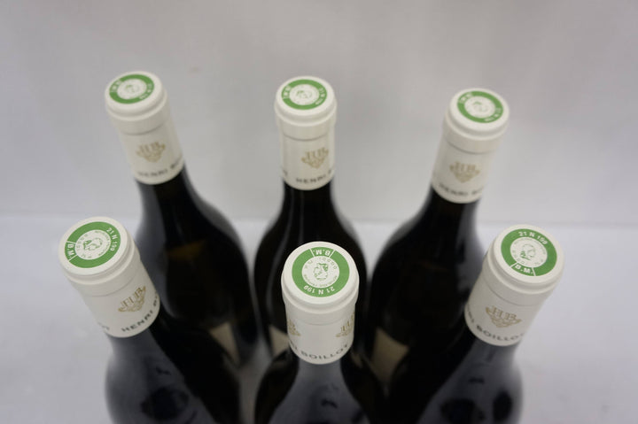 Henri Boillot Puligny Montrachet Clos de la Mouchere 1er Cru 2013