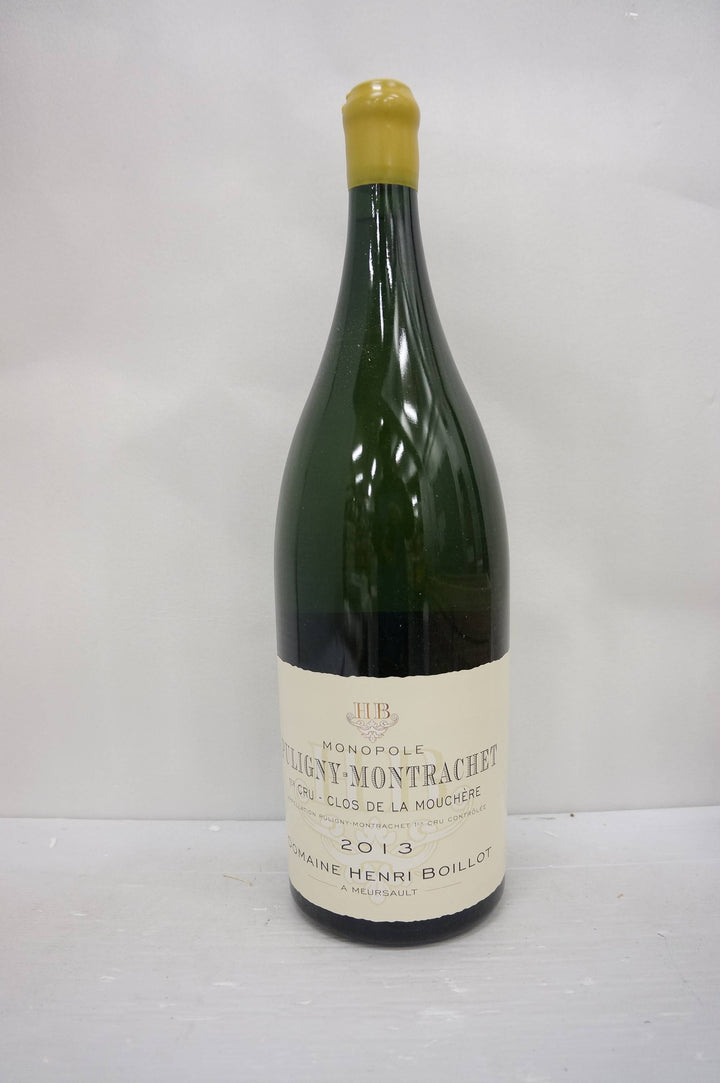 Henri Boillot Puligny Montrachet Clos de la Mouchere 1er Cru 2013 (Double Magnum)