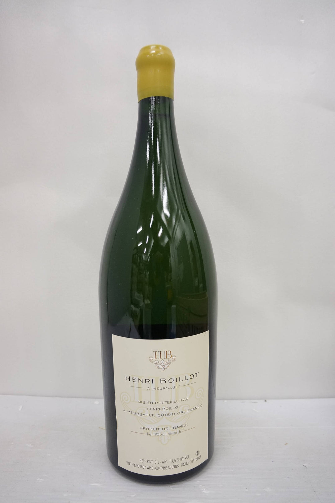 Henri Boillot Puligny Montrachet Clos de la Mouchere 1er Cru 2013 (Double Magnum)