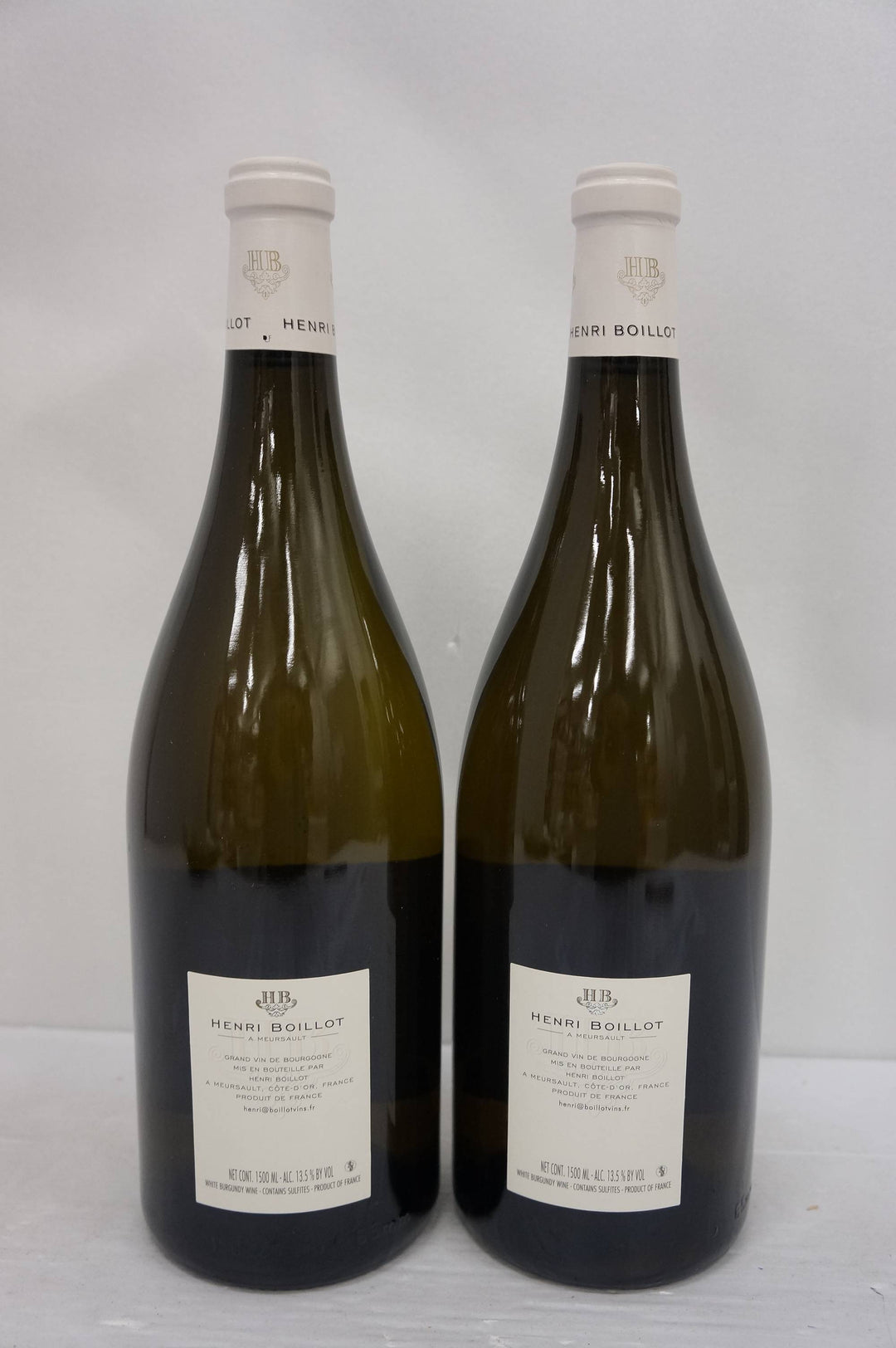 Henri Boillot Puligny Montrachet Clos de la Mouchere 1er Cru 2013 (Magnum)