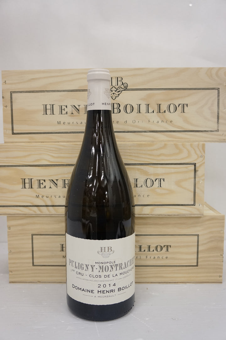 Henri Boillot Puligny Montrachet Clos de la Mouchere 1er Cru (Magnum) 2014