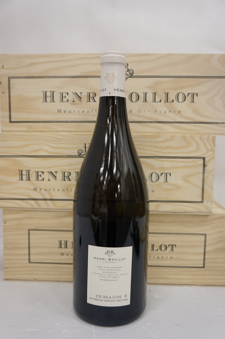 Henri Boillot Puligny Montrachet Clos de la Mouchere 1er Cru (Magnum) 2014