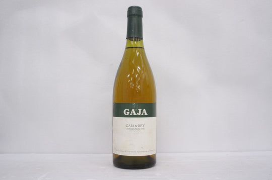 Gaja Gaia & Rey Chardonnay 1986