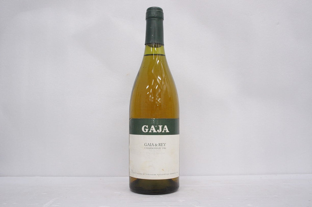 Gaja Gaia & Rey Chardonnay 1986