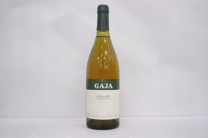 Gaja Gaia & Rey Chardonnay 1986