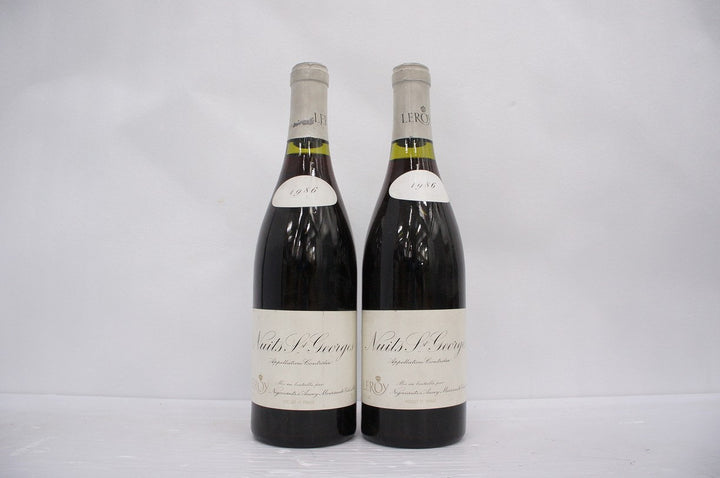 Leroy (Maison) Nuits St Georges 1986