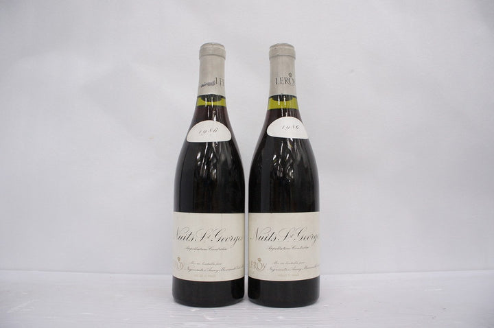 Leroy (Maison) Nuits St Georges 1986