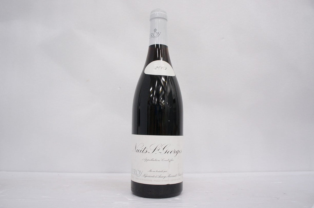 Leroy (Maison) Nuits St Georges 2003