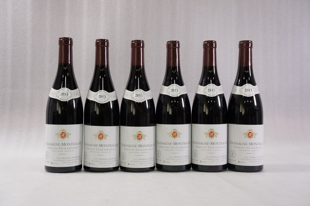 Ramonet Chassagne Montrachet Clos de la Boudriottes 1er Cru Rouge 2013