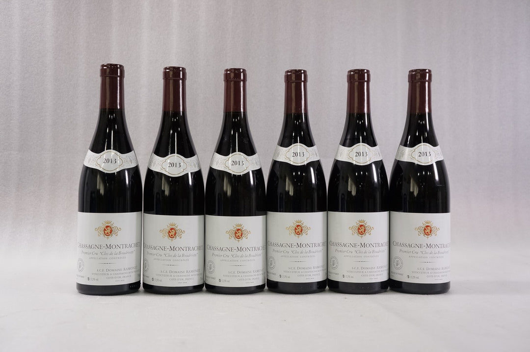 Ramonet Chassagne Montrachet Clos de la Boudriottes 1er Cru Rouge 2013