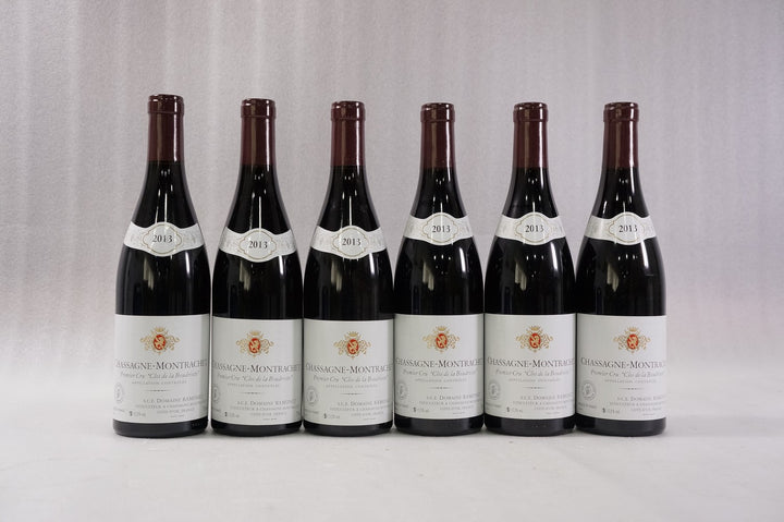 Ramonet Chassagne Montrachet Clos de la Boudriottes 1er Cru Rouge 2013