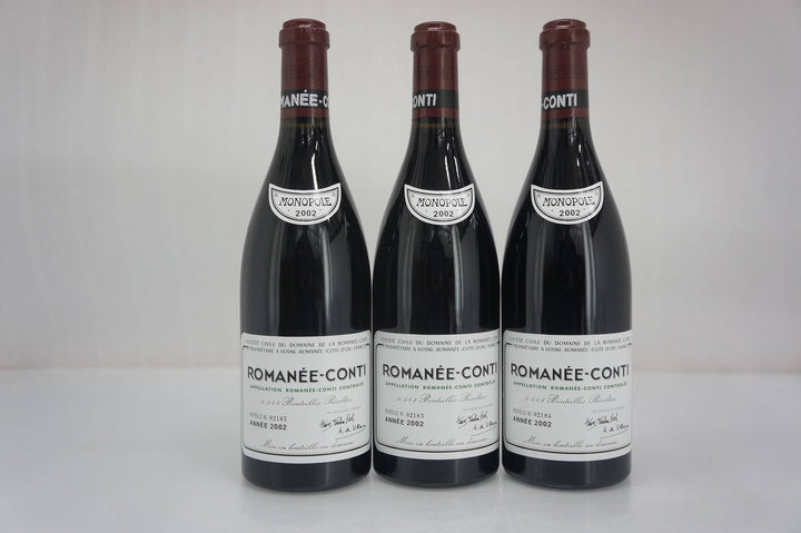 DRC Romanee Conti Grand Cru 2002