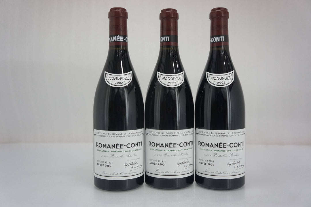 DRC Romanee Conti Grand Cru 2002