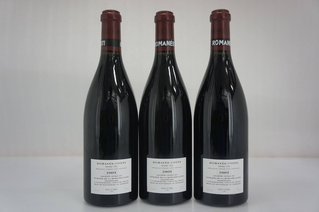 DRC Romanee Conti Grand Cru 2002