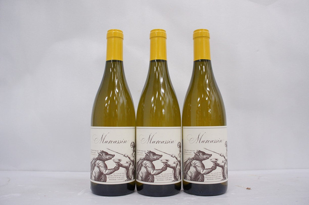 Marcassin Chardonnay Marcassin Vineyard 2011