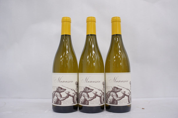 Marcassin Chardonnay Marcassin Vineyard 2011