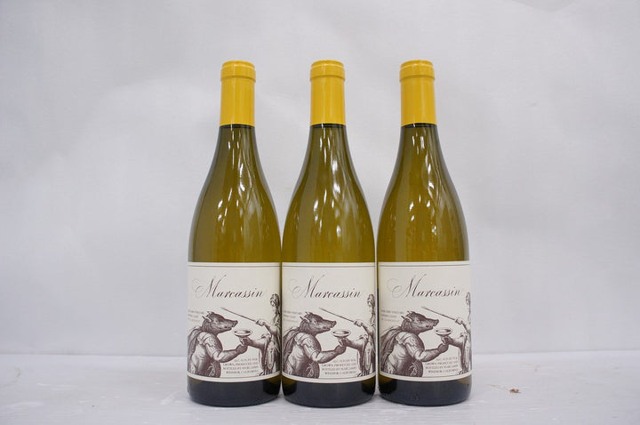 Marcassin Chardonnay Marcassin Vineyard 2011