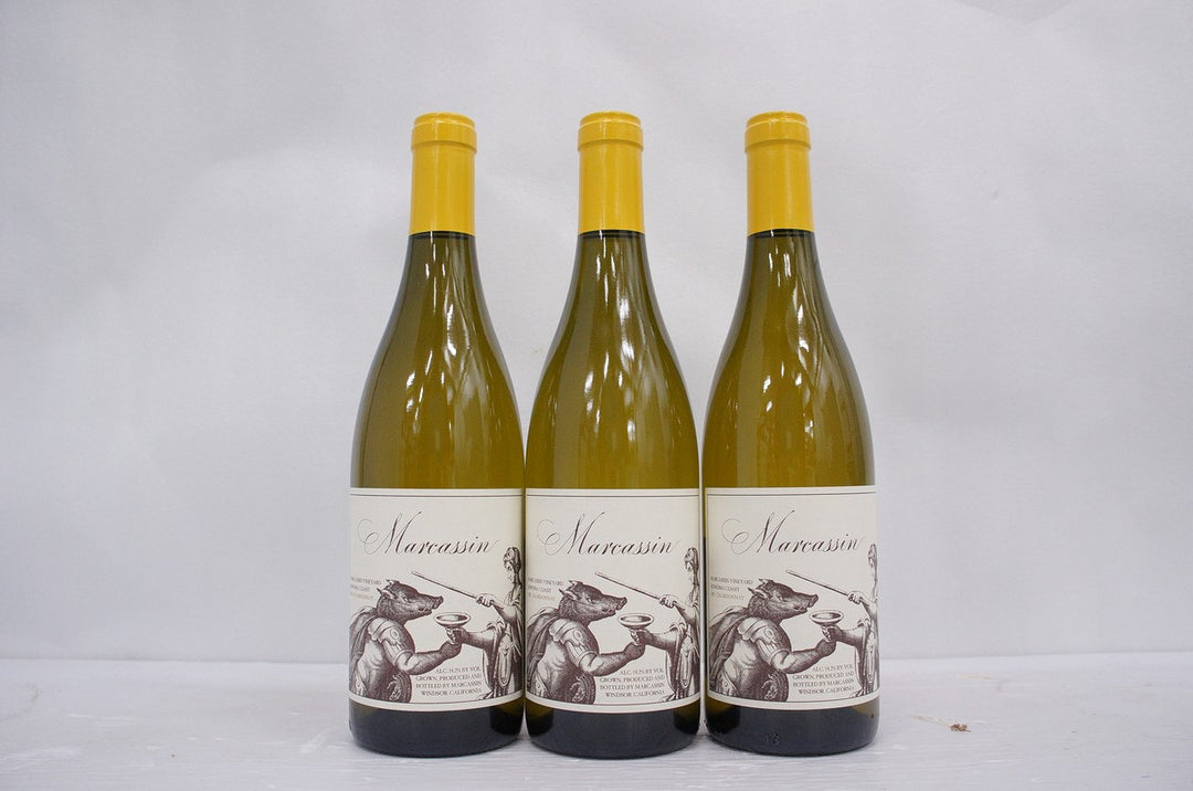 Marcassin Chardonnay Marcassin Vineyard 2011