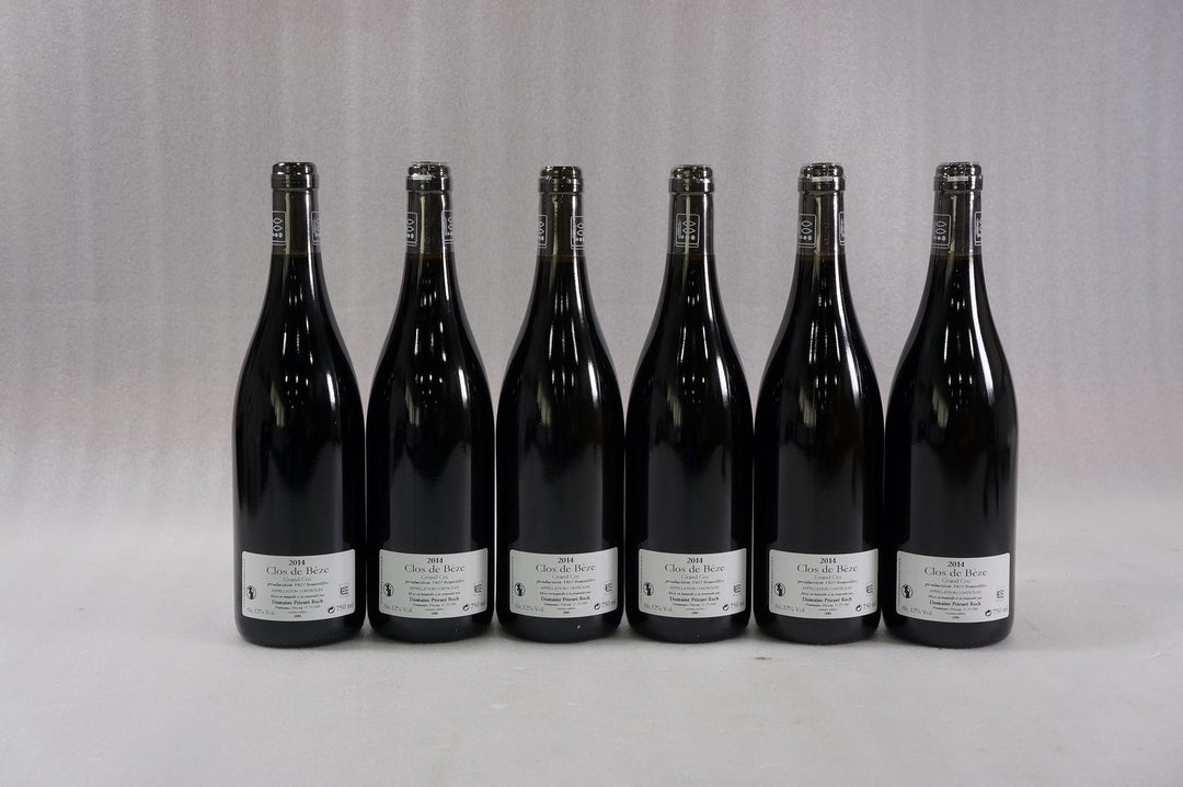 Prieure Roch Chambertin Clos de Beze Grand Cru 2014