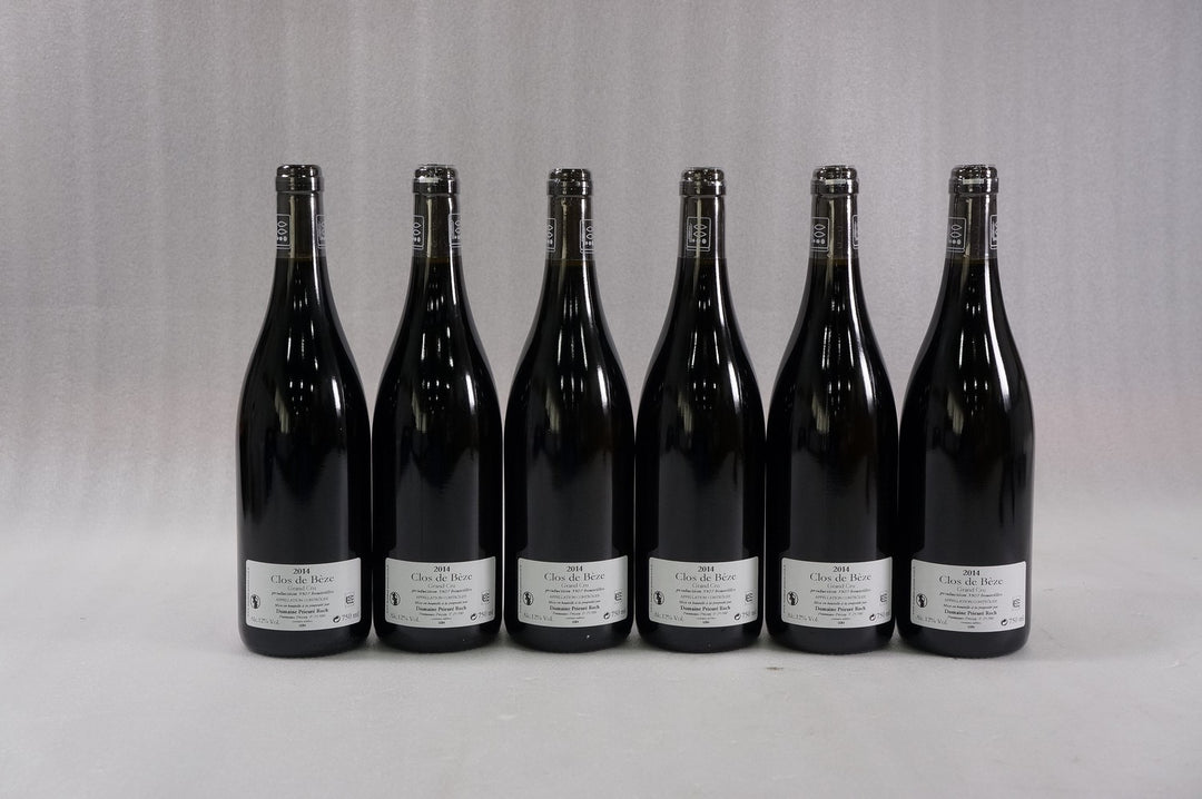 Prieure Roch Chambertin Clos de Beze Grand Cru 2014