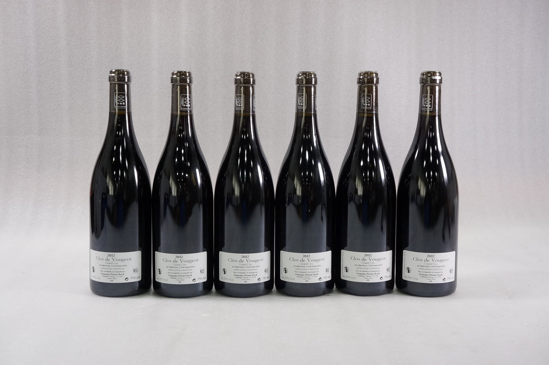 Prieure Roch Clos de Vougeot Grand Cru 2012
