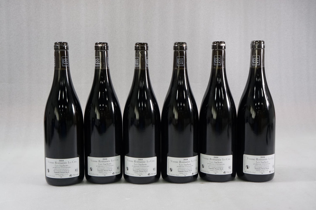 Prieure Roch Vosne Romanee Les Suchots 1er Cru 2014