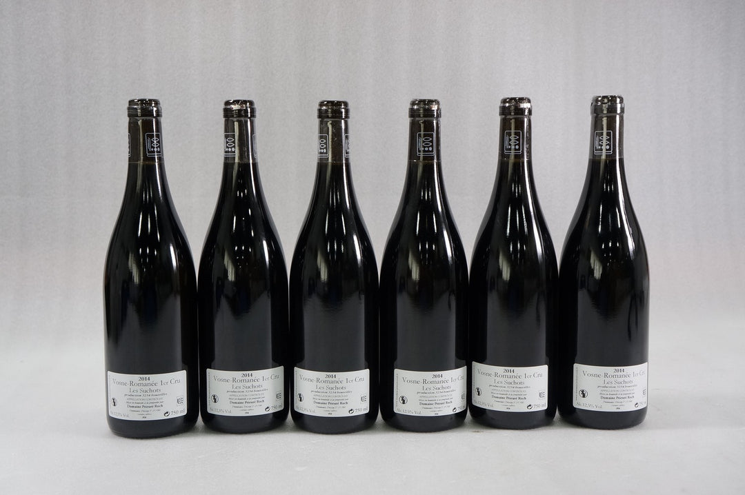 Prieure Roch Vosne Romanee Les Suchots 1er Cru 2014