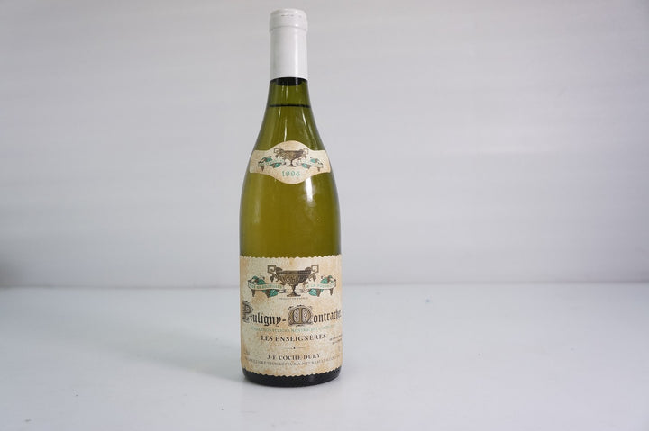 Coche Dury Puligny Montrachet Les Enseigneres 1996