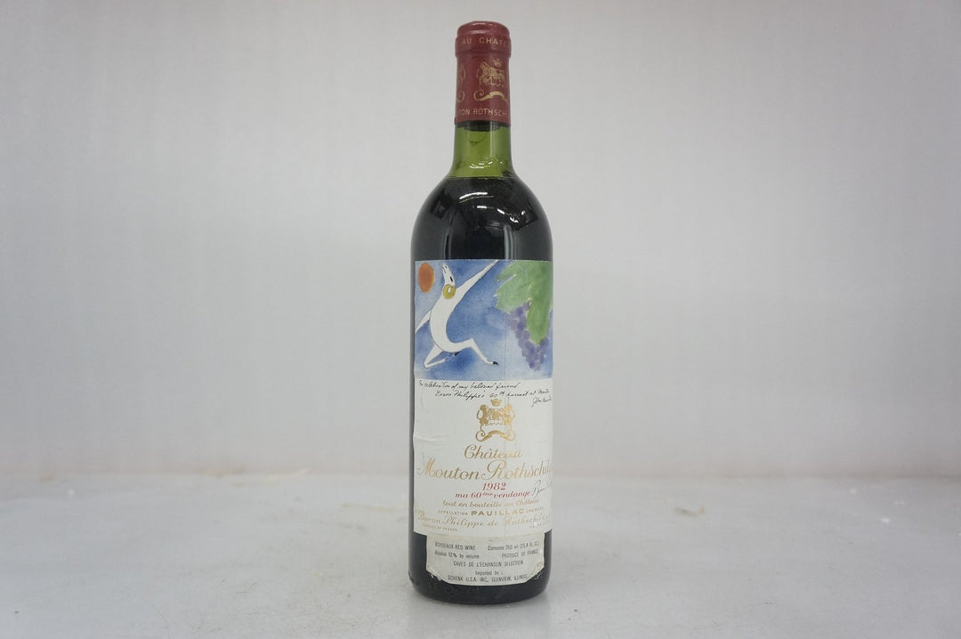 Chateau Mouton Rothschild 1982
