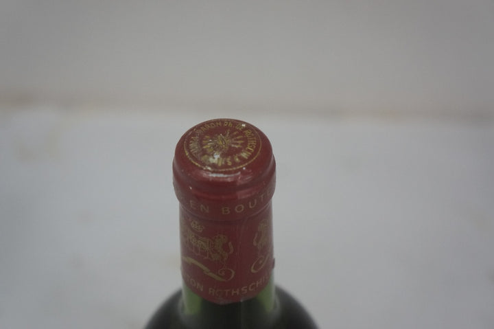 Chateau Mouton Rothschild 1982