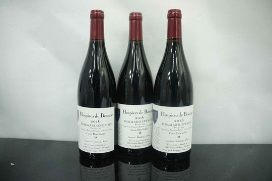 Jean-Michel Gaunoux Pommard Epenots 1er Cru Hospices de Beaune Cuvee Dom Goblet 2016