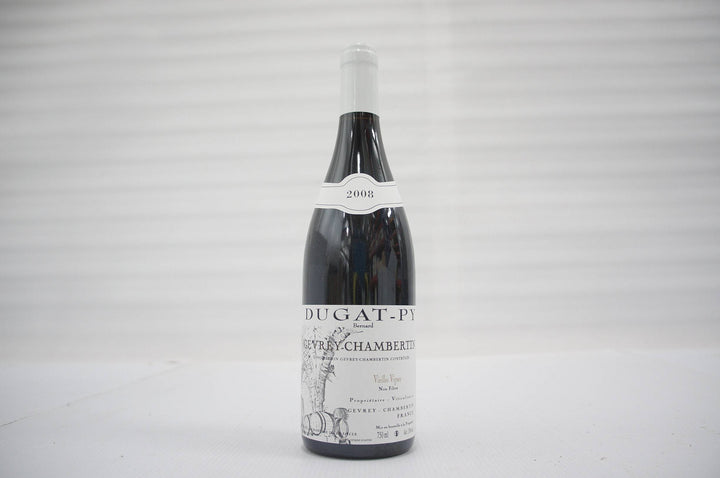 Dugat PY Gevrey Chambertin Vieilles Vignes 2008