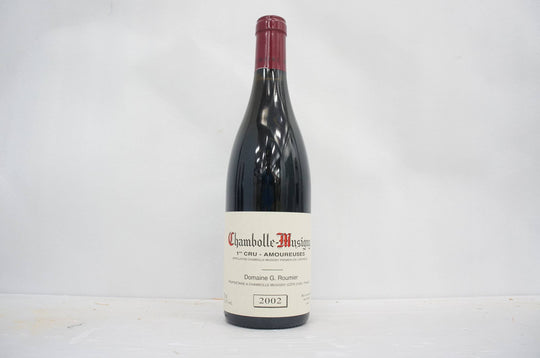 Georges Roumier Chambolle Musigny Les Amoureuses 1er Cru 2002