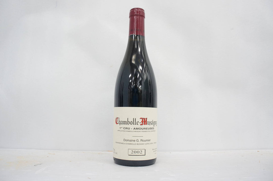 Georges Roumier Chambolle Musigny Les Amoureuses 1er Cru 2002