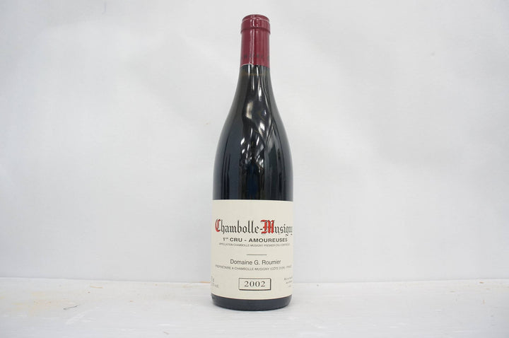 Georges Roumier Chambolle Musigny Les Amoureuses 1er Cru 2002