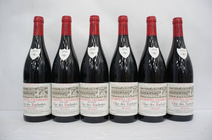 Armand Rousseau Ruchottes Chambertin Clos des Rouchottes Grand Cru 2010
