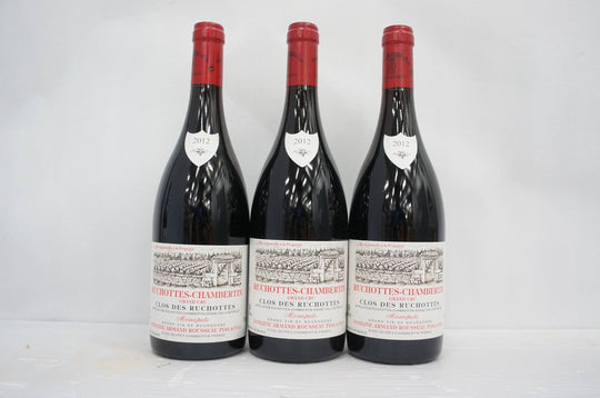 Armand Rousseau Ruchottes Chambertin Clos des Rouchottes Grand Cru 2012