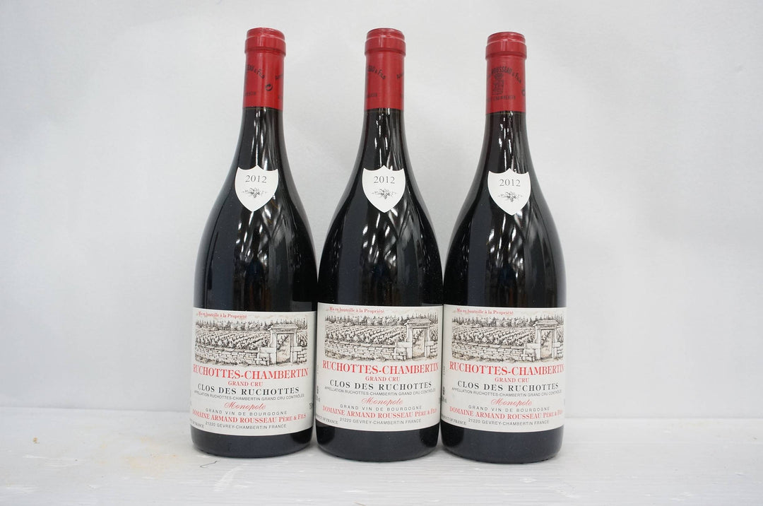 Armand Rousseau Ruchottes Chambertin Clos des Rouchottes Grand Cru 2012