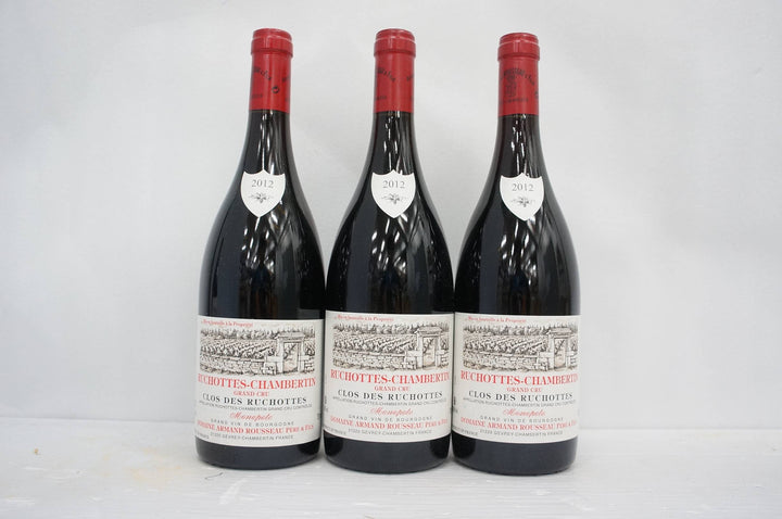 Armand Rousseau Ruchottes Chambertin Clos des Rouchottes Grand Cru 2012