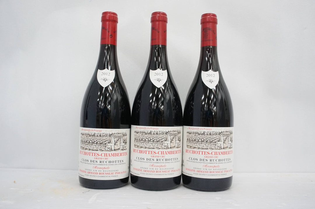 Armand Rousseau Ruchottes Chambertin Clos des Rouchottes Grand Cru 2012